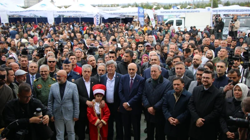 8. Kayseri Bilim Festivali Kapılarını Ziyaretçilere Açtı