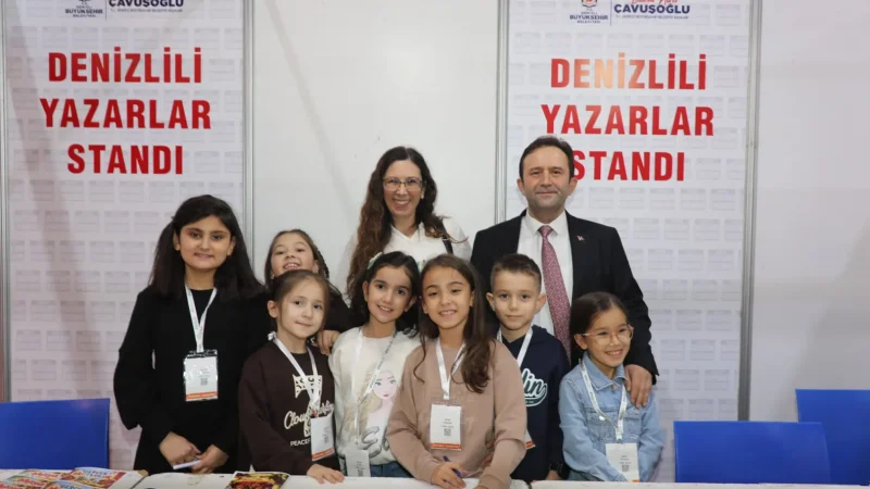 Acıpayam Belediye Başkanı Levent Yıldırım Denizli Kitap Fuarı'na Katıldı