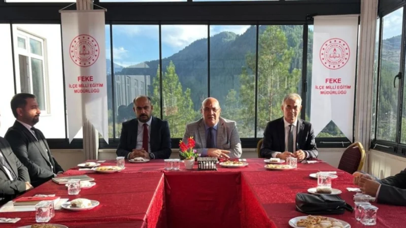 Adana'da Eğitim Çalışmaları İstişare Toplantısında Ele Alındı
