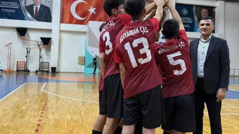 Adıyaman Aile ve Sosyal Hizmetler İl Müdürlüğü Voleybol Takımı Türkiye Finalleri'nde