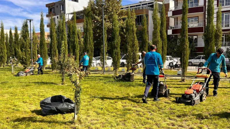 Adıyaman'da Yeşil Alanlar Kış Mevsimine Hazırlanıyor