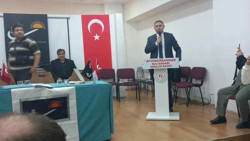 Afyonkarahisar'da Dernekler Mevzuatı Eğitim Çalıştayı Düzenlendi