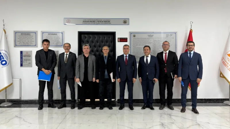Afyonkarahisar'da Öğretmen Akademileri Koordinatörler Toplantısı Yapıldı