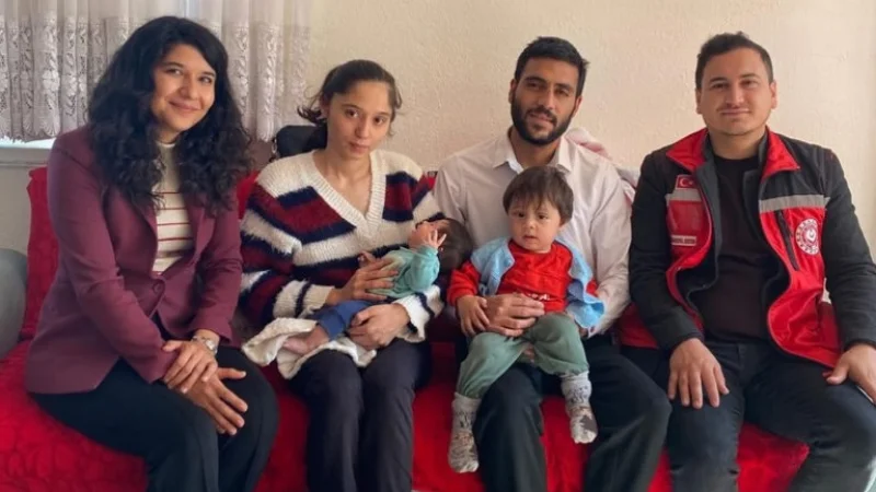 Aksaray'da Evlenecek Gençlerin Desteklenmesi Projesi Faydalanıcılarına Bebek Bakım Çantası Desteği