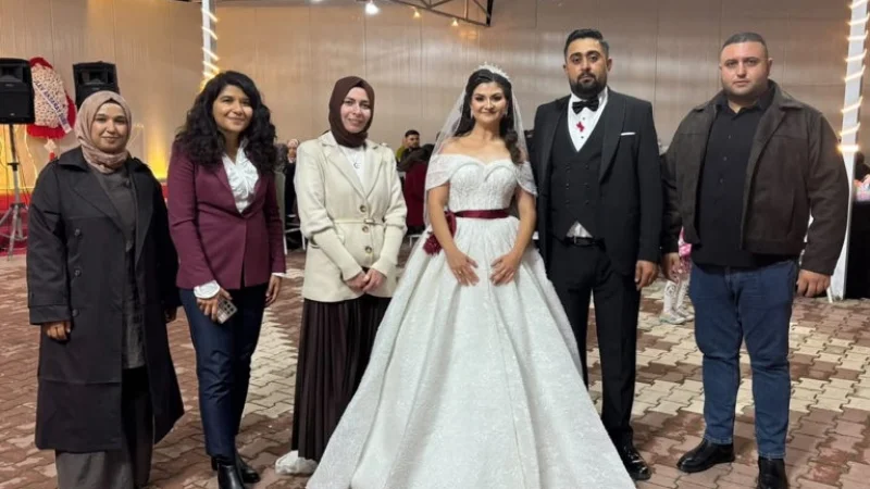 Aksaray'da Kahraman Gazinin Mutlu Günü