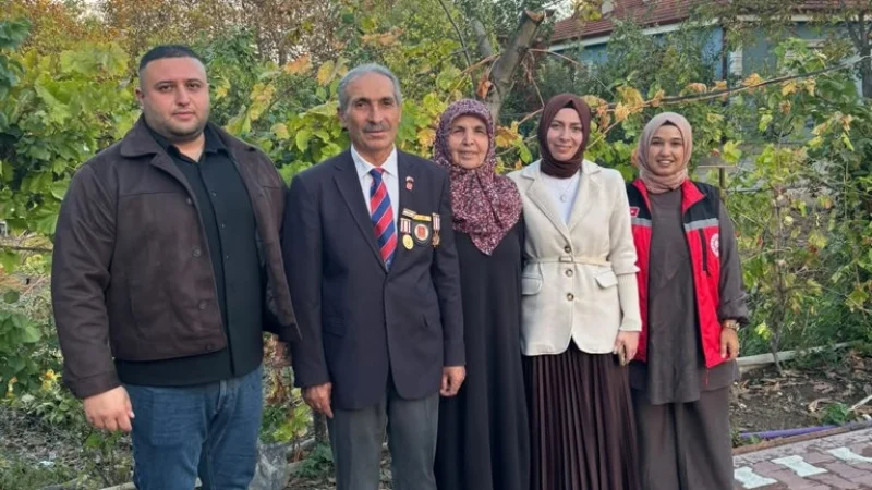 Aksaray'da Şehit Aileleri ve Gazilere Vefa Ziyaretleri