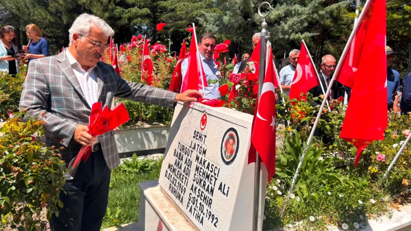 Akşehir'de 15 Temmuz Demokrasi ve Millî Birlik Günü Anma Programı Düzenlendi
