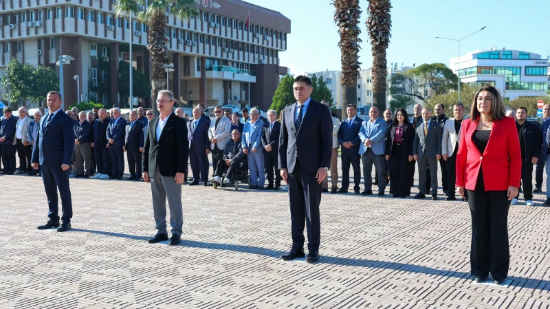 Aliağa'da 19 Ekim Muhtarlar Günü Törenle Kutlandı