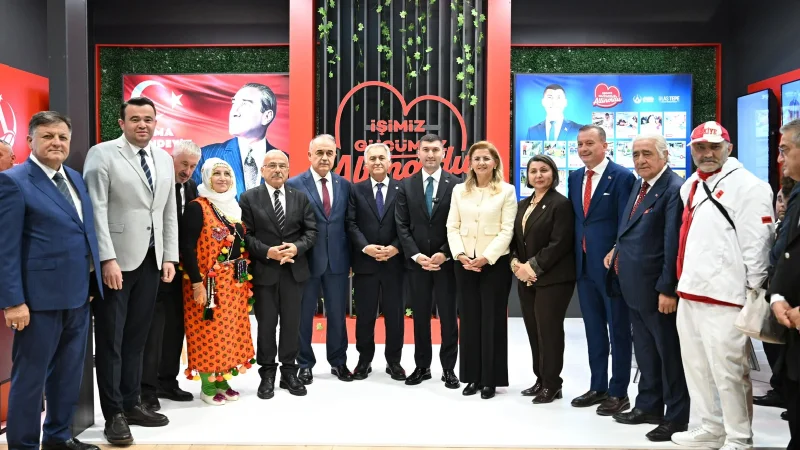 Altınordu Belediyesi İstanbul'daki Ordu Günleri'nde Yerini Aldı