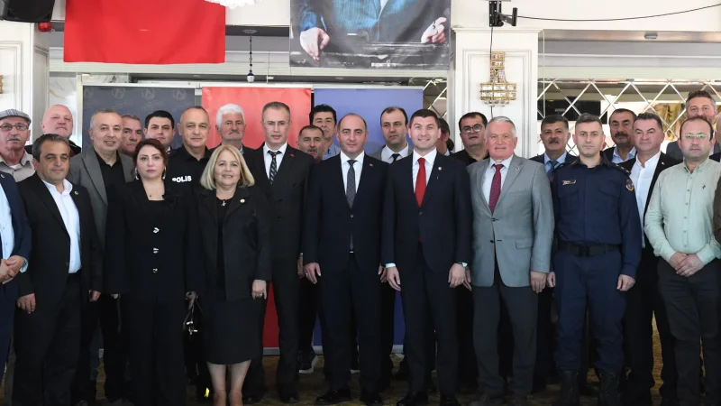 Altınordu Belediyesi'nden Muhtarlara 2028 Müjdesi: Yeni Çalışma Alanı Yolda