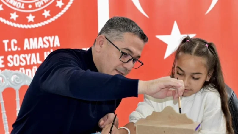 Amasya'da Aile ve Nüfus On Yılı Kapsamında Dijital Detoks Etkinliği Düzenlendi