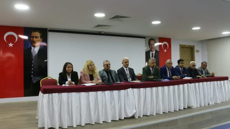 Amasya'da Okul Müdürleri Eğitim Değerlendirme Toplantısı Yapıldı