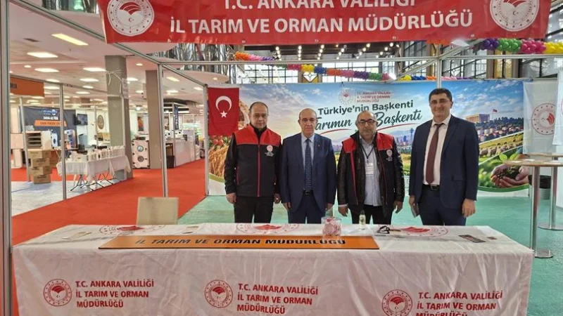 Ankara İl Tarım ve Orman Müdürlüğü Avrasya Poultry Show 2026'da Sektörle Buluştu