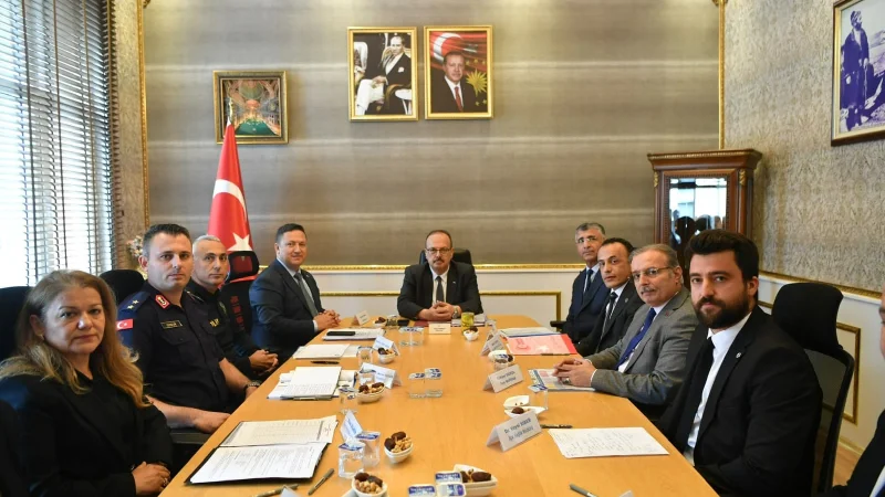 Ankara Valisi Yakup Canbolat'tan Haymana'da İnceleme Ziyareti