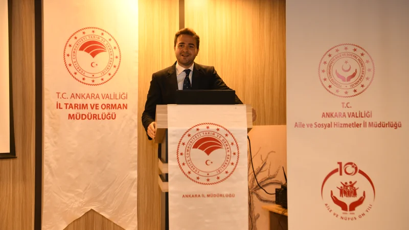 Ankara'da Dünya Gıda Günü'nde Huzurevi Sakinlerine Beslenme Eğitimi