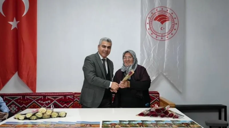 Ardahan'da Kadın Çiftçiler 15 Ekim'de Unutulmadı