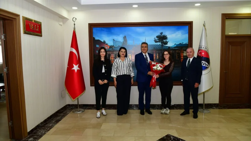 Ardahan'da Türkiye Çevre Haftası kapsamında üst düzey ziyaretler