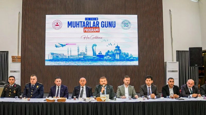 Arnavutköy'de 19 Ekim Muhtarlar Günü Dolayısıyla Kahvaltı Programı Düzenlendi