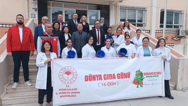 Aydın'da Dünya Gıda Günü'nde "Yenilikçi Tarım" Vurgusu