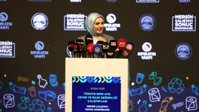 Bakan Göktaş Mersin'de: Sıfır Atık vizyonunu daha geniş kitlelere ulaştıracağız