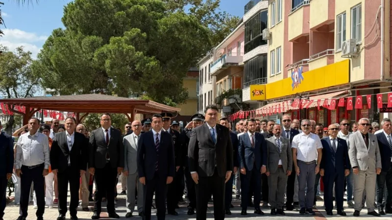 Balıkesir'in Havran İlçesinde 30 Ağustos Zafer Bayramı Coşkusu