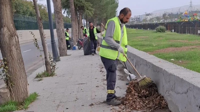 Batman'da Kapsamlı Temizlik Seferberliği Sürüyor