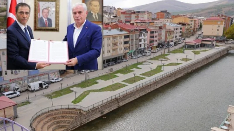 Bayburt'ta Yöresel Ürünler İçin Çoruh Yöresel Ürünler Çarşısı Projesi