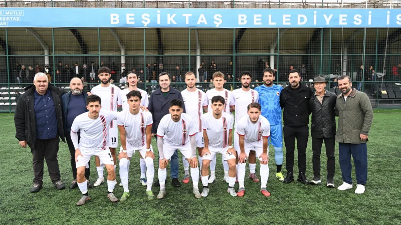 Beşiktaş'ta Levent Spor'a Yerinde Destek: İsmet İnönü Spor Tesisleri Yenileniyor