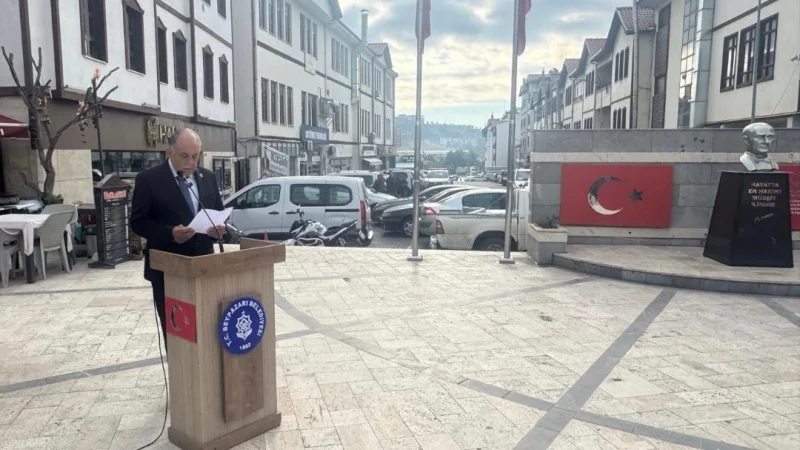 Beypazarı'nda 19 Ekim Muhtarlar Günü Çelenk Sunma Töreniyle Kutlandı