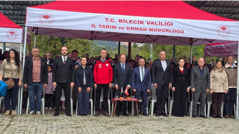 Bilecik'in Coğrafi Değeri Çukurören Biberi İçin Hasat Festivali Düzenlendi