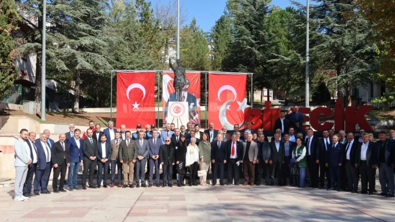 Bilecik'te 19 Ekim Muhtarlar Günü Dolayısıyla Program Düzenlendi