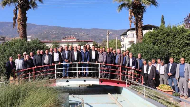 Bozdoğan’da Muhtarlar Günü Dolayısıyla Kahvaltı Programı Düzenlendi