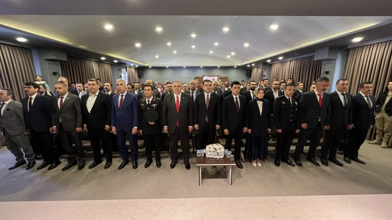 Bozkır'da 23 Nisan Ulusal Egemenlik ve Çocuk Bayramı Coşkuyla Kutlandı