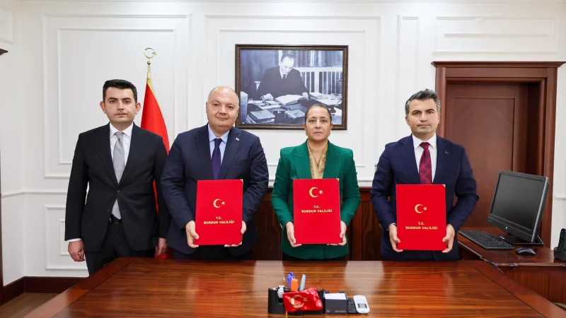 Burdur'da Armutlu Parkı İçin İş Birliği Protokolü İmzalandı