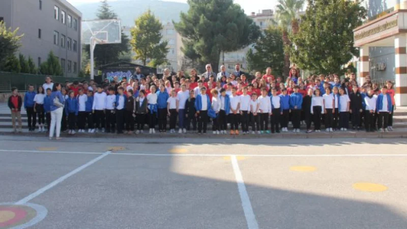 Bursa'da 50 Bin Öğrenciye Su Tasarrufu Eğitimi Verilecek
