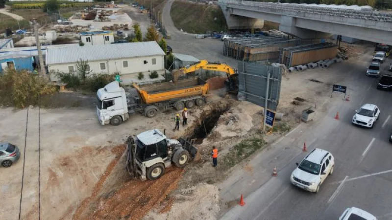 Bursa'da Altyapı Çalışmaları Sürüyor: Kilometrelerce Hat Yenilendi