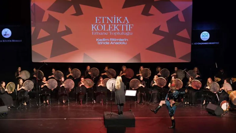 Büyükçekmece'de 'Kadim Ritimlerin İzinde Anadolu' Konseri Düzenlendi