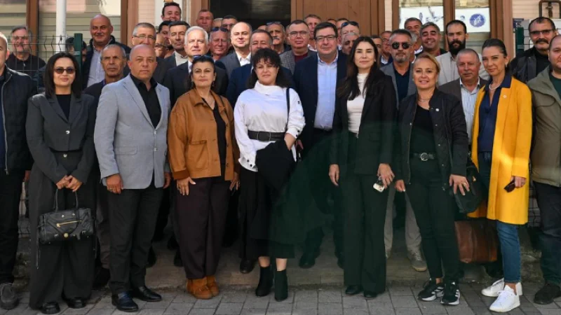 Çanakkale'de 19 Ekim Muhtarlar Günü Törenlerle Kutlandı