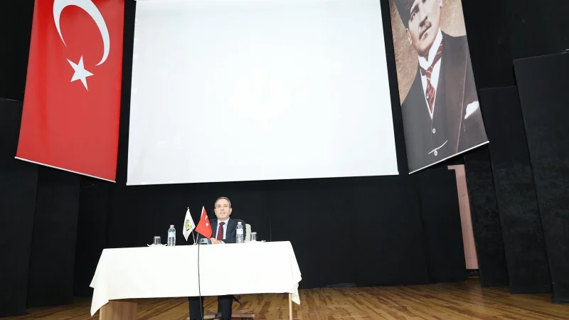 Çankaya'da Muhtarlar Toplantısı Gerçekleştirildi