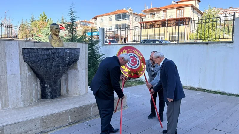 Çankırı Korgun'da 19 Ekim Muhtarlar Günü Törenle Kutlandı