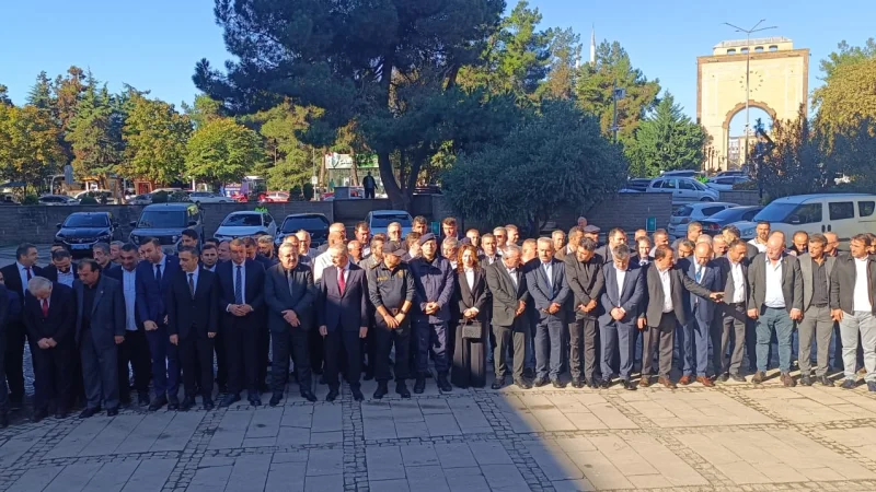 Çarşamba'da 19 Ekim Muhtarlar Günü Törenle Kutlandı