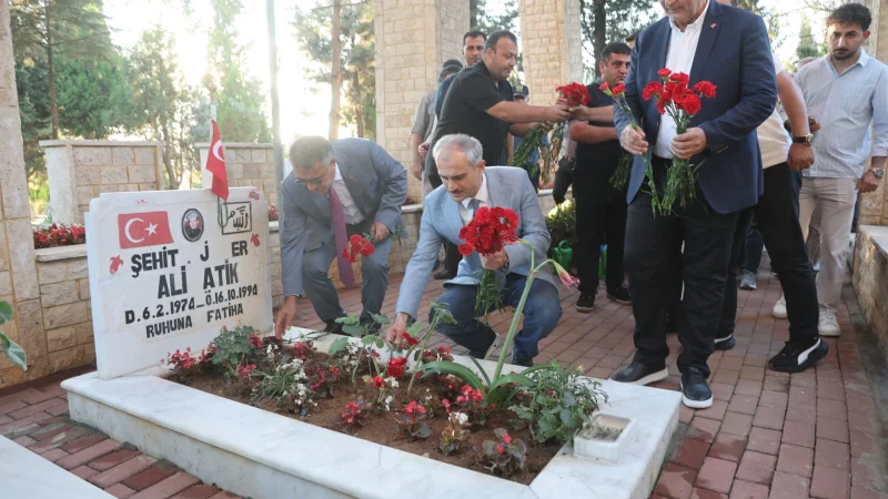 Çayırova'da 15 Temmuz Demokrasi ve Milli Birlik Günü Anması