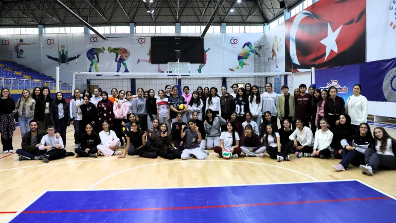 Çerkezköy'de LGS Öğrencileri Sporla Stres Attı