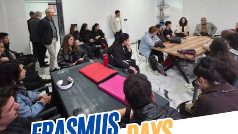 Çorum Bayat'ta Erasmus Days Etkinliği: Gençlere Uluslararası Fırsatlar Anlatıldı
