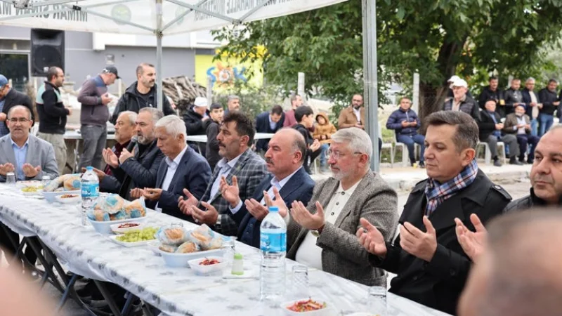 Çorum'da Şehit Nurullah Yeşildağ İçin Mevlid-i Şerif Okutuldu