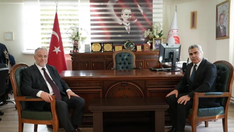 Cumhurbaşkanlığı Tarım ve Gıda Politikaları Kurulu Üyesi Prof. Dr. Aykut Gül'den Ardahan'a Ziyaret