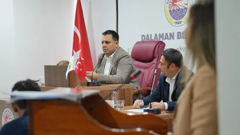 Dalaman Belediyesi'nin 2027 Yılı Bütçesi Oy Birliğiyle Kabul Edildi