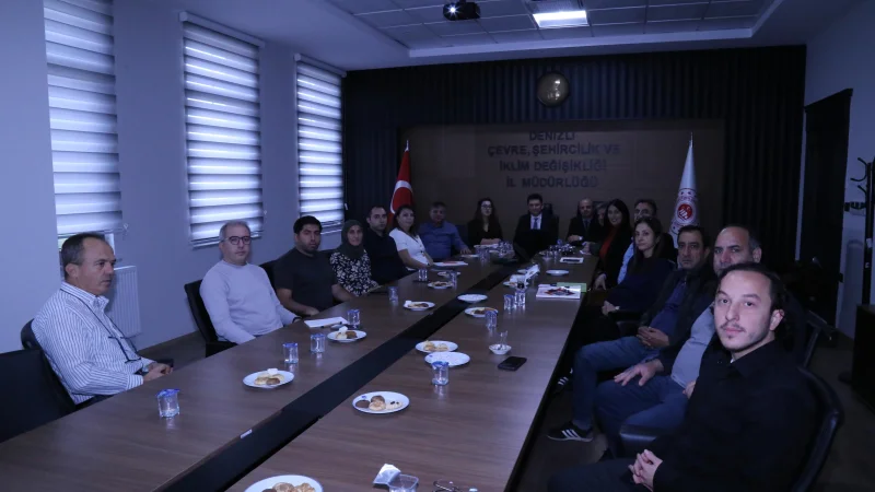 Denizli'de İskan Hizmetlerinde Dijital Dönüşüm ve Eğitim Toplantısı