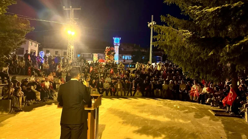 Derbent’te 15 Temmuz Demokrasi ve Millî Birlik Günü Anma Programları Düzenlendi