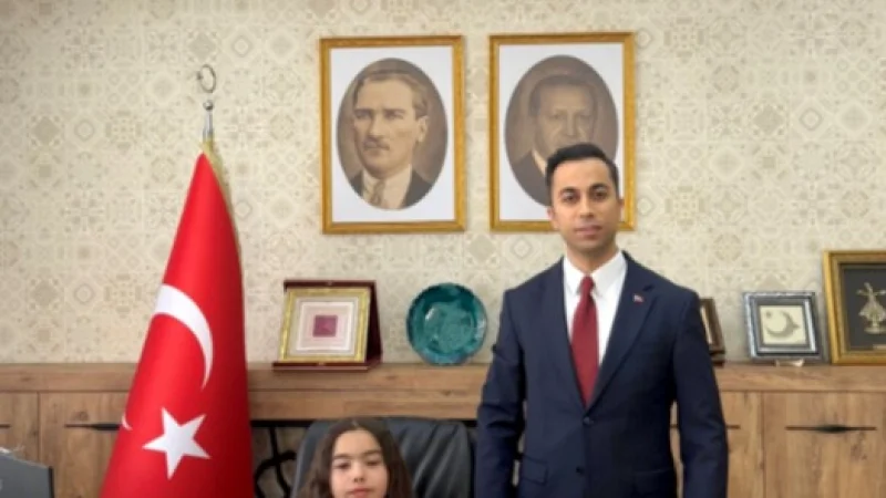 Derbent'te 19 Mayıs Coşkusu Kutlandı